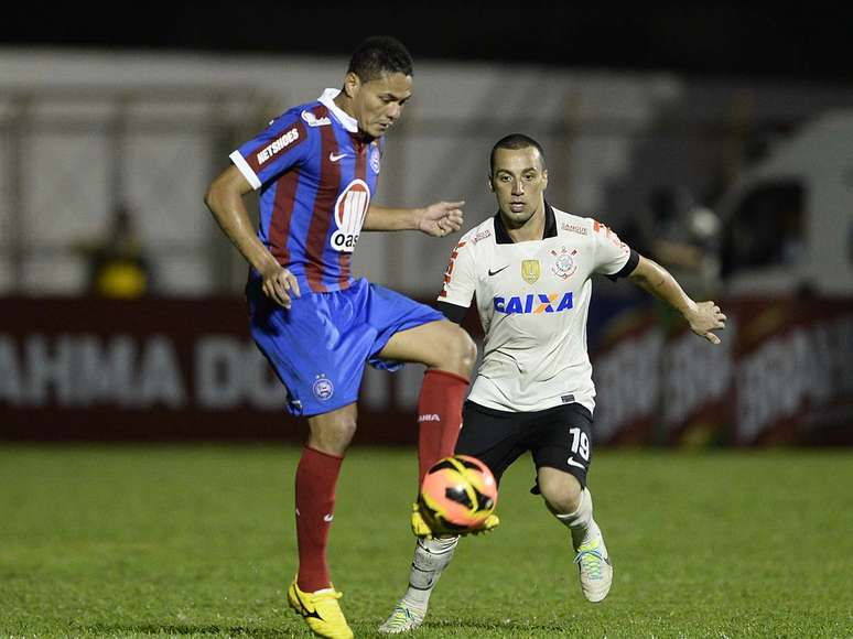 <p>Guilherme voltou a jogar contra o Bahia e ajudou Corinthians a vencer</p>