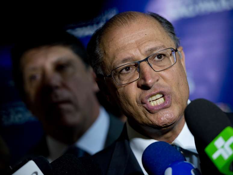 Alckmin inaugurou uma enfermaria na Santa Casa