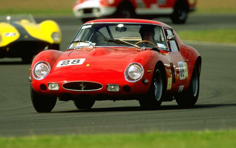 <p>Ferrari 250 GTO, de 1963, que estava nas mãos de um colecionador e foi vendida por US$ 52 milhões</p>