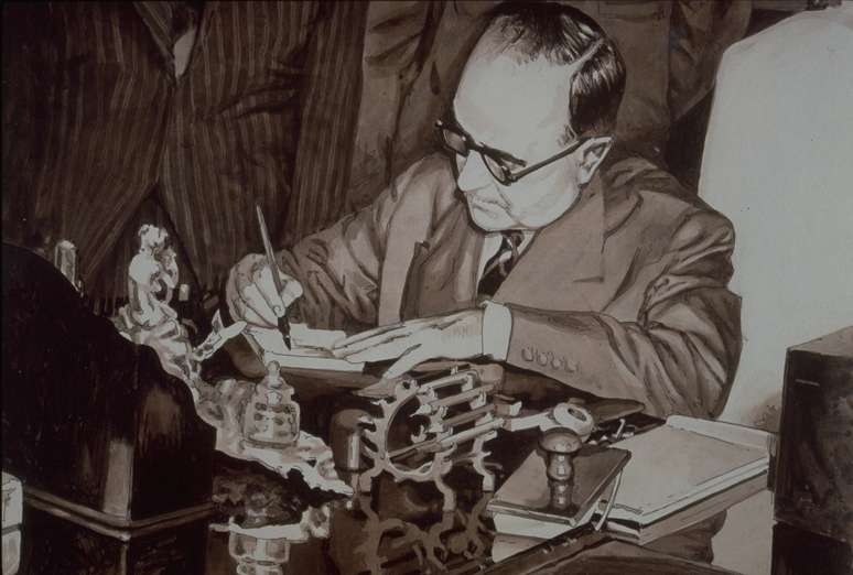 No dia 3 de outubro de 1953, o então presidente, Getúlio Vargas, assina a Lei 2.004 que criou a Petrobras