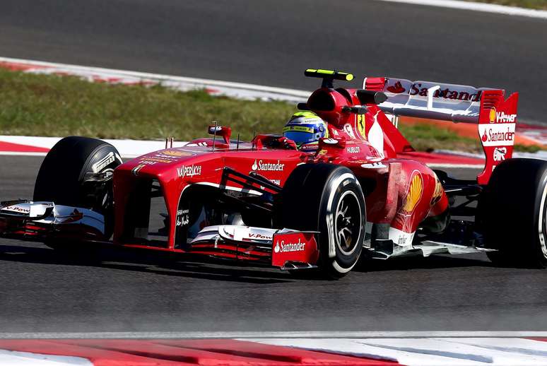 Massa fez o quinto tempo do dia