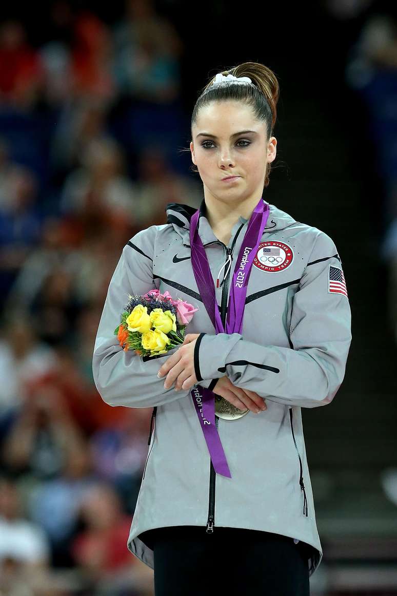 McKayla Maroney virou meme com sua pose "pouco impressionada"