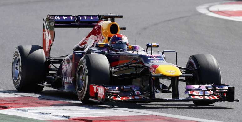 Vettel dominou a sess&atilde;o e fez o melhor tempo