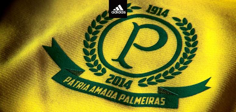 <p>Camisa do Palmeiras tem refer&ecirc;ncia &agrave; Sele&ccedil;&atilde;o Brasileira</p>