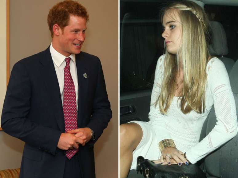 Cressida Bonas conquistou o coração de Harry