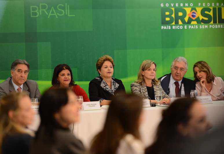 Dilma se reuniu com 52 empresárias em Brasília