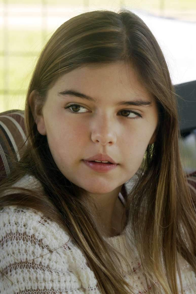 Ela esteve no parque onde contraiu a ameba