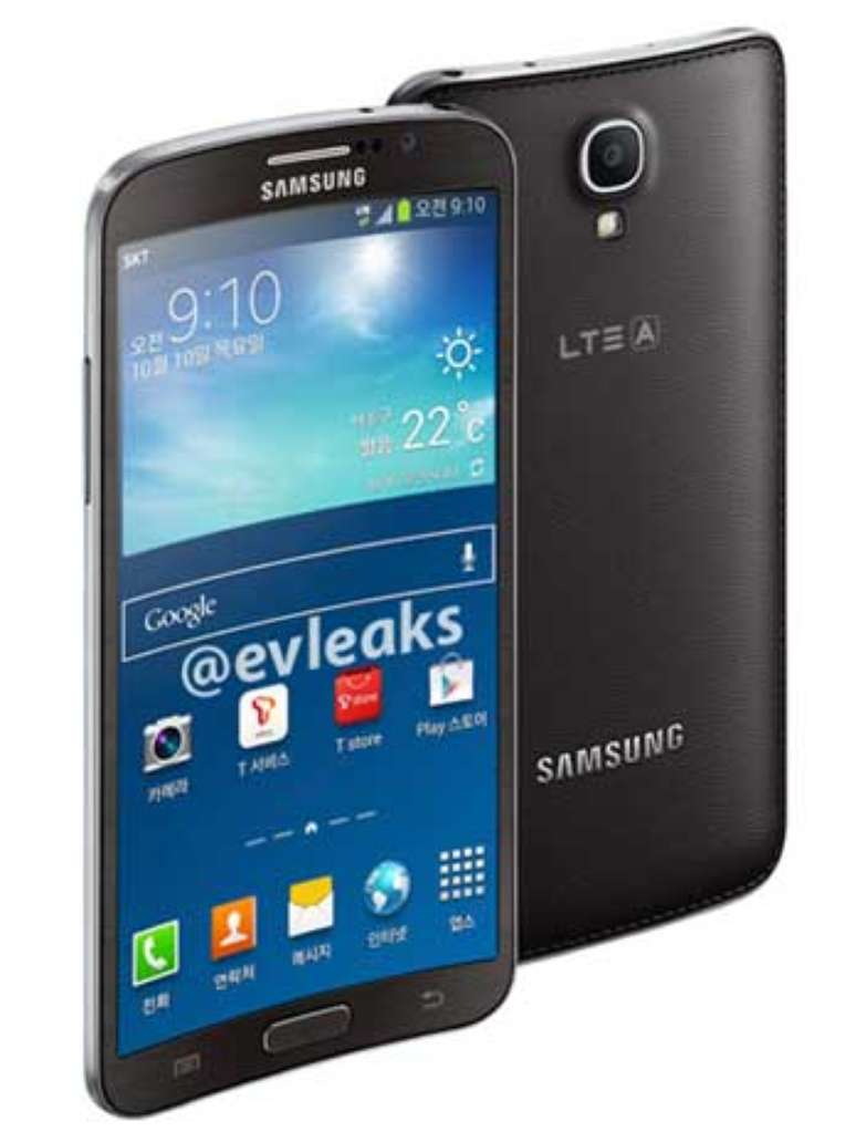 Em janeiro, Samsung apresentou o conceito de smartphone com tela curva