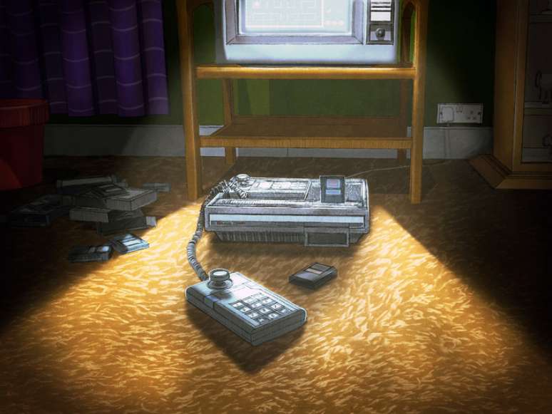 Emulador do ColecoVision da Rantmedia Games terá animação de colocar o cartucho no console. Estúdio pede constribuições no 'Kickstarter'