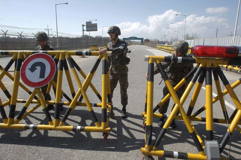 <p>Paju é a última cidade habitada ao norte da Coreia do Sul antes da zona que separa o país da Coreia do Norte</p>