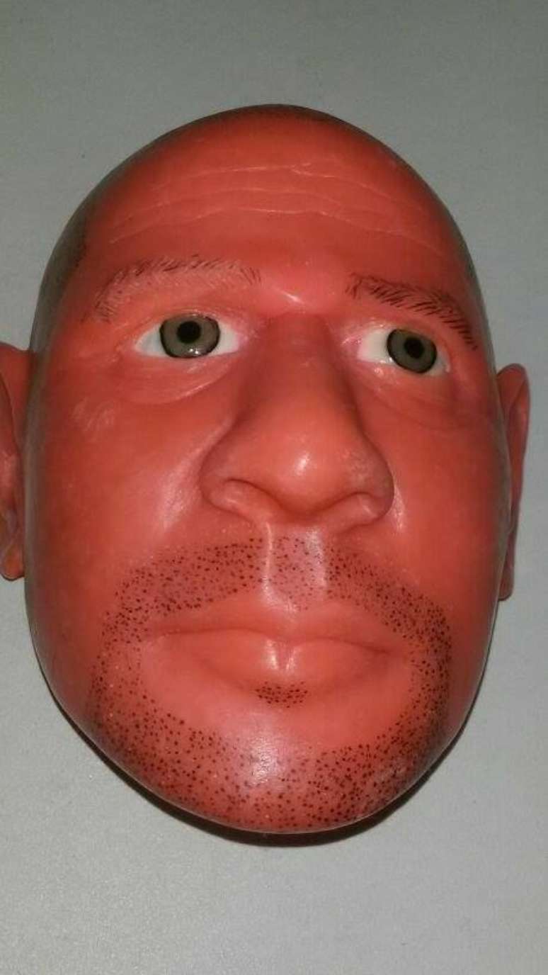 Detento fez máscara com restos de sabonete com rosto de agente penitenciário na Paraíba 