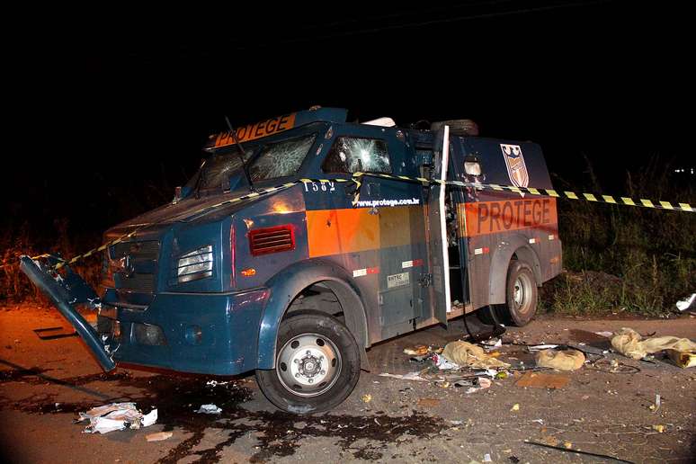 Ninguém ficou ferido no incidente