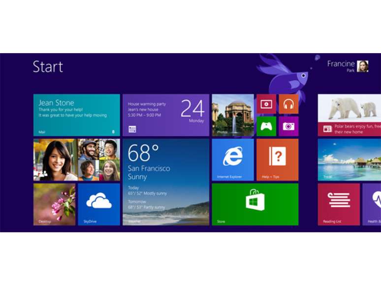 <p>Para usuários que já têm o Windows 8, atualização será gratuita</p>