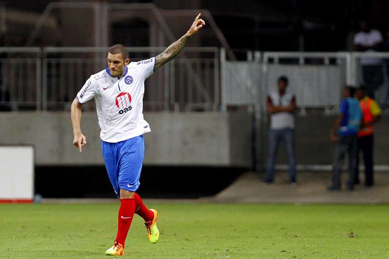 Artilheiro do Bahia, Fernand&atilde;o segue em busca de marca hist&oacute;rica no Brasileiro