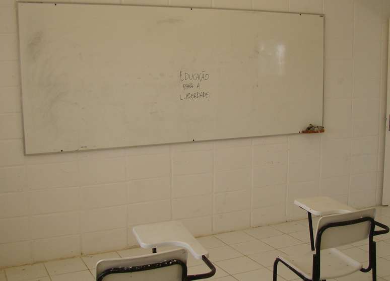 Segundo a administra&ccedil;&atilde;o da penitenci&aacute;ria, o comportamento dos presos j&aacute; mudou com as novas perspectivas de futuro