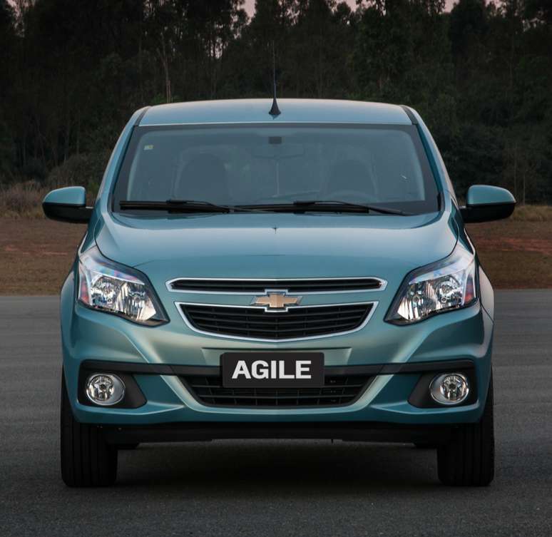 <p>Chevrolet Agile 2014 pode ter falha no airbag</p>