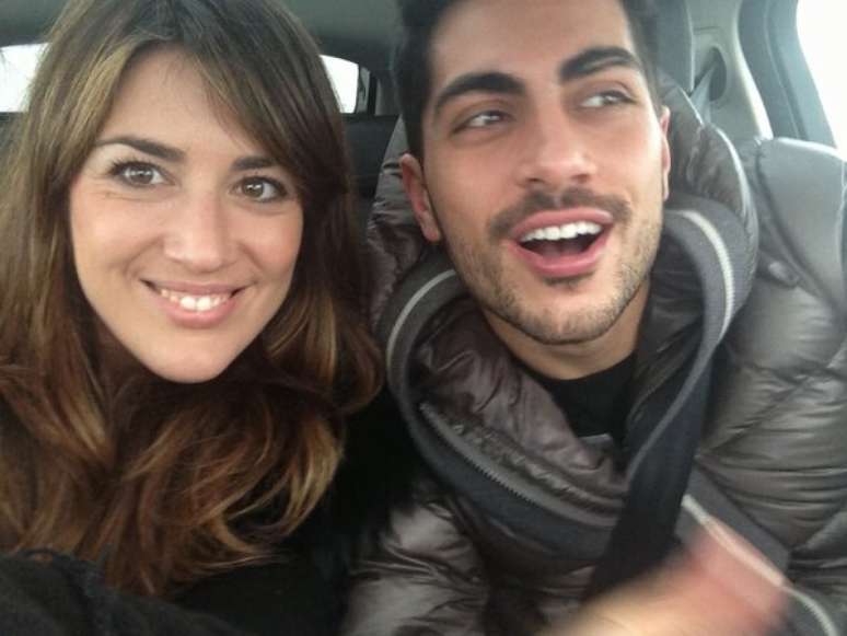 <p>Mino Fulco (&agrave; direita) &eacute; namorado de Katia Ancelotti</p>