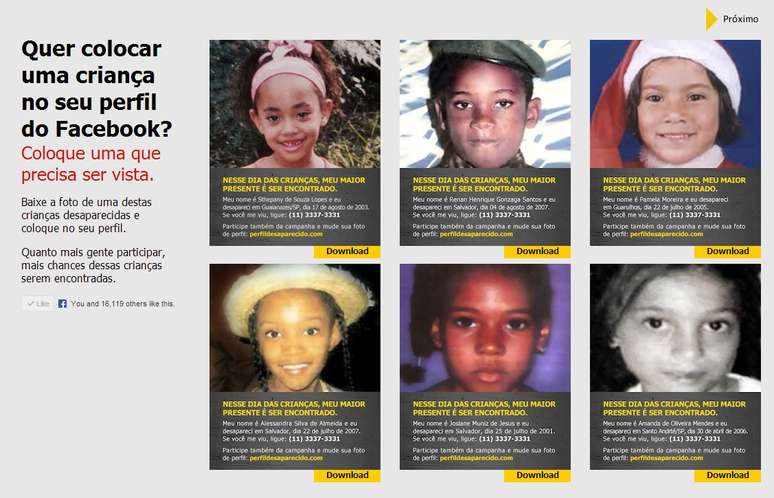 Campanha incentiva troca de imagens do perfil no Facebook