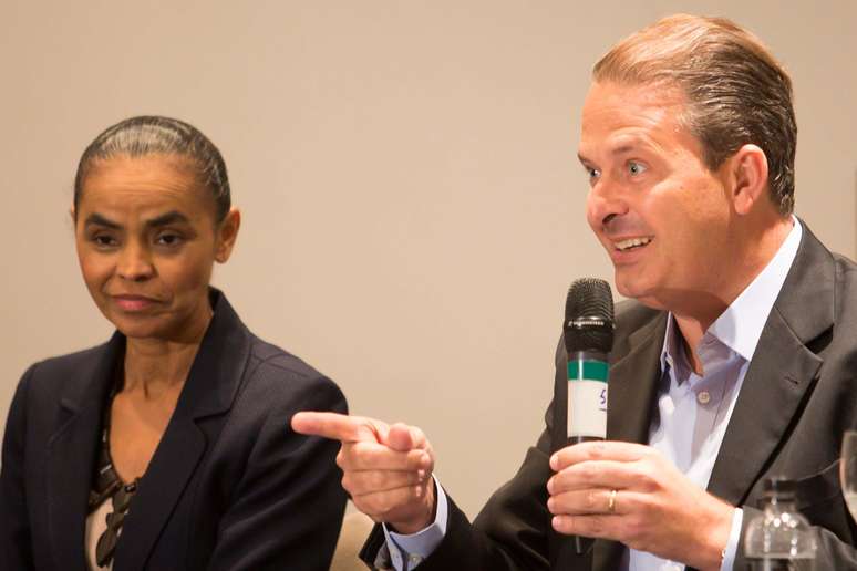 Marina e Campos falam mais uma vez à imprensa