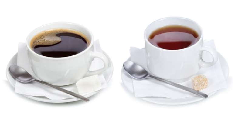 Café e chá