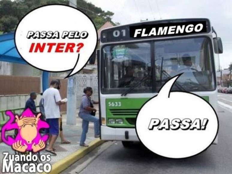 Um dia após serem ironizados pela derrota para o Criciúma, em casa, os torcedores do Grêmio "deram o troco" nos colorados nesta sexta-feira. A derrota para o Flamengo virou motivo de piada para os tricolores, que ressaltaram a distância que tem para o rival na classificação. Confira os memes da rodada do Campeonato Brasileiro: