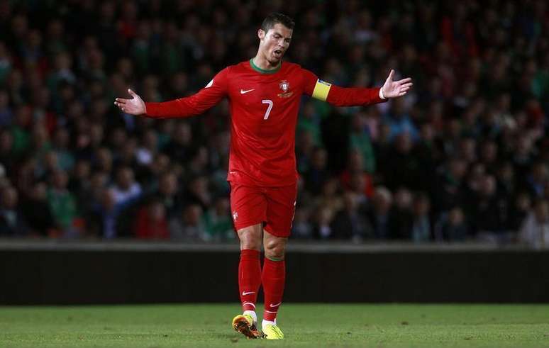 <p>Cristiano Ronaldo e Portugal terão jogos duros para ir à Copa do Mundo</p>