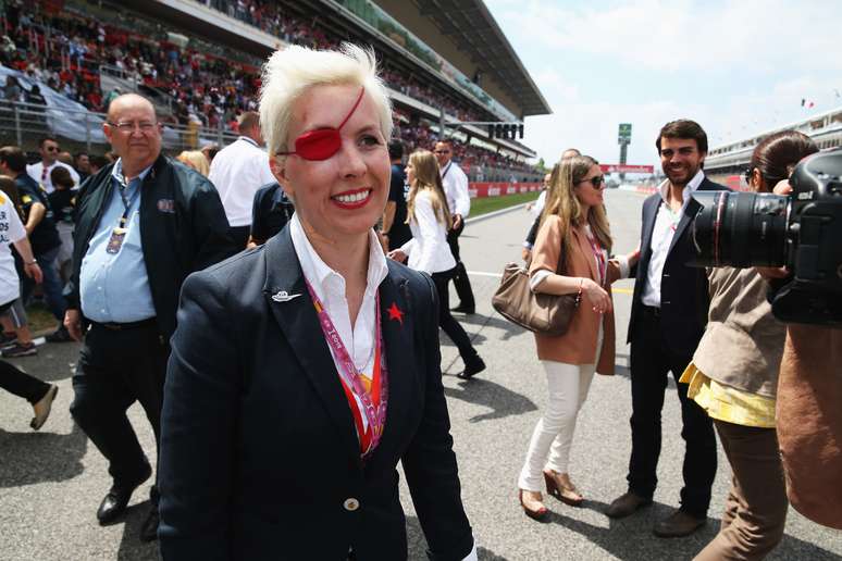 Maria de Villota chegou a ter vida relativamente normal depois de grave acidente