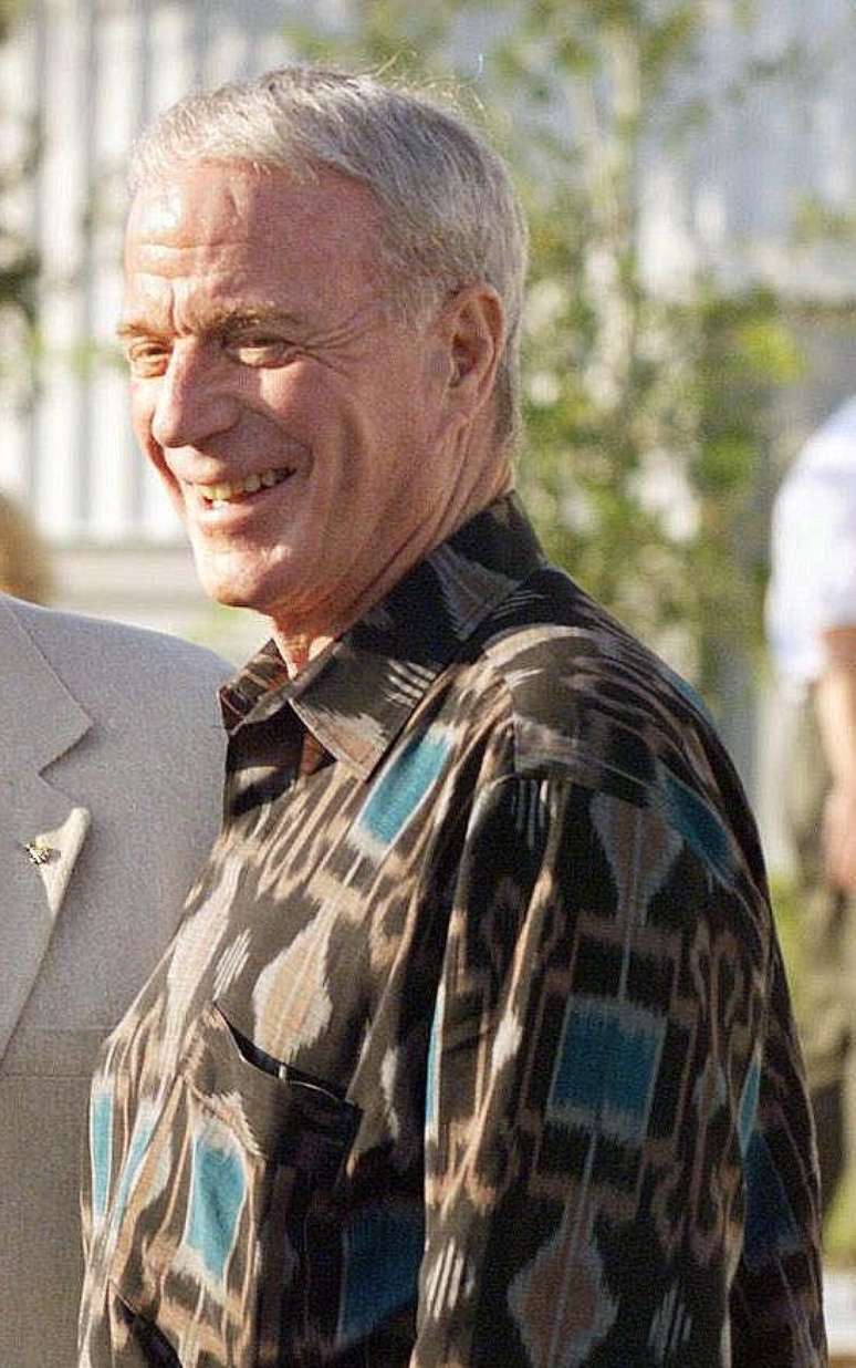 Scott Carpenter entrou para a Nasa em 1959 para integrar o programa Mercury