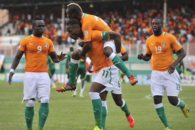 Costa do Marfim ficou perto da vaga na Copa