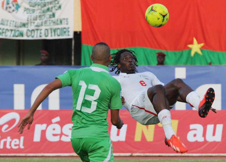 Burkina Faso abriu vantagem na disputa por vaga na Copa