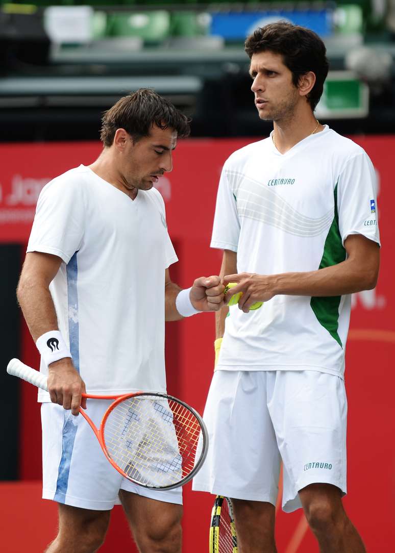 <p>Marcelo Melo e Ivan Dodig s&atilde;o os favoritos ao t&iacute;tulo no Jap&atilde;o</p>