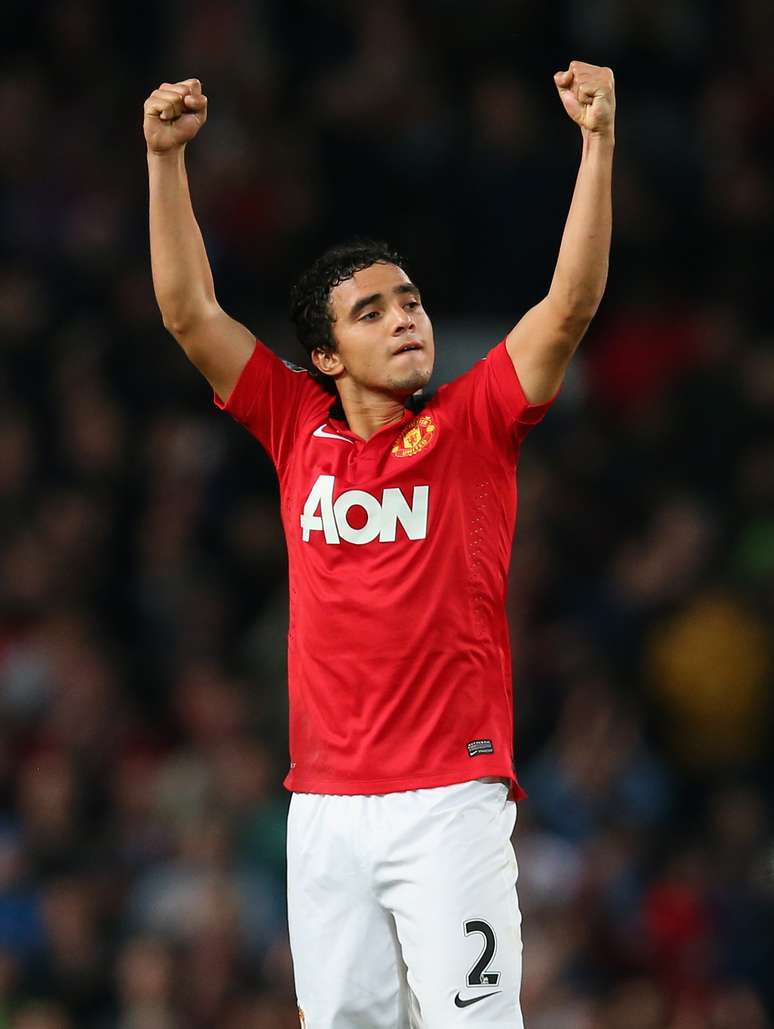 <p>Em alta no Manchester United, Rafael descarta neste momento um retorno ao Brasil</p>