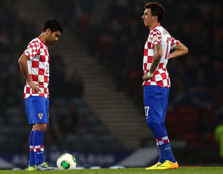 <p>Croatas aguardam sorteio que será realizado na próxima segunda-feira</p>