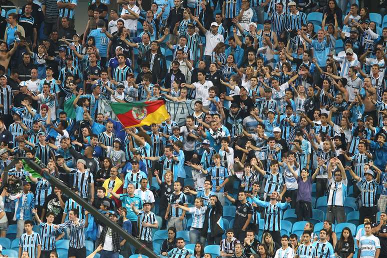 <p><strong>1. Grêmio</strong><br />22,5% dos torcedores se declararam fanáticos</p>