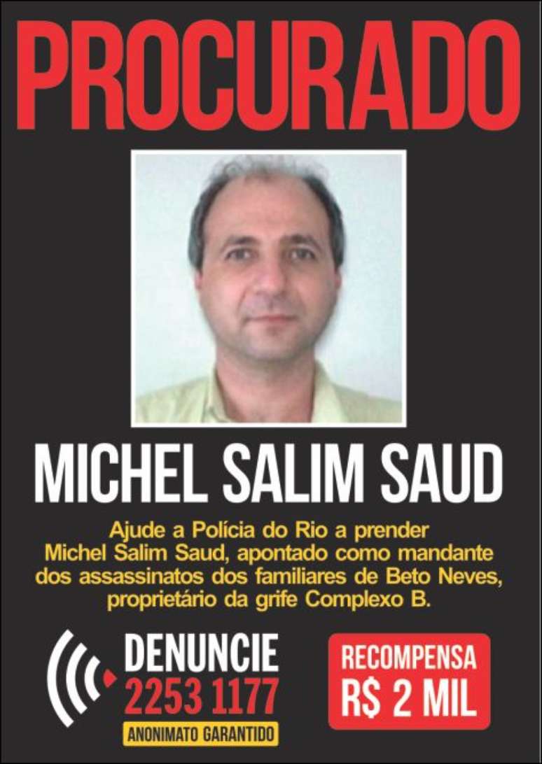 O advogado Michel Salim Saud &eacute; procurado pela pol&iacute;cia