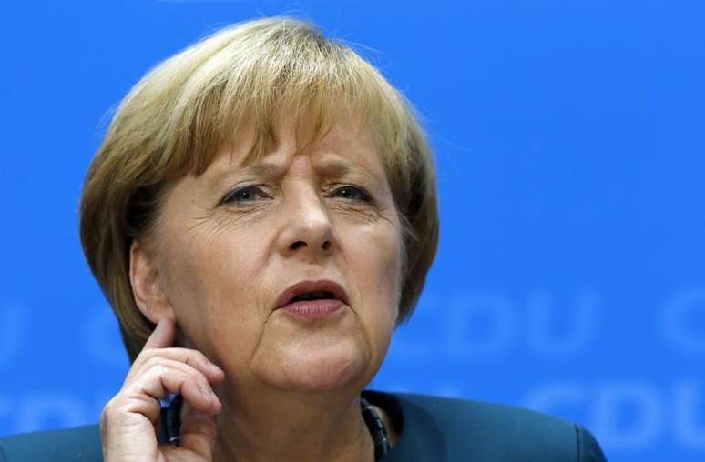 <p>Chanceler da Alemanha, Angela Merkel</p>