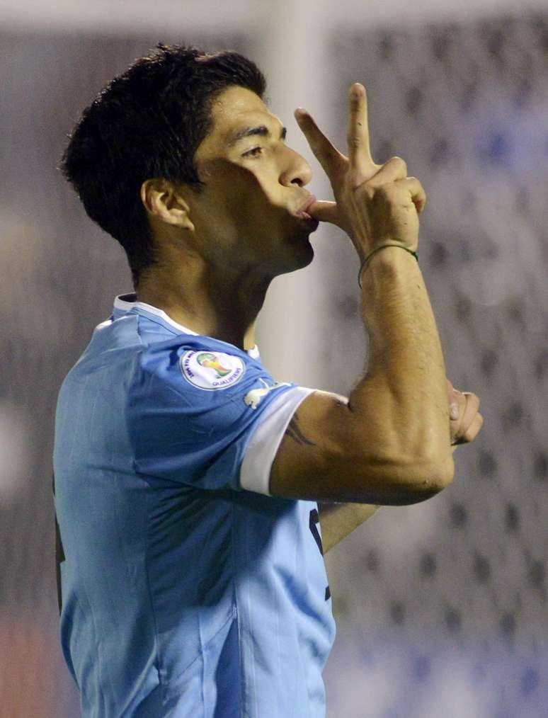 <p>Suárez é o grande nome do Uruguai para a Copa do Mundo</p>