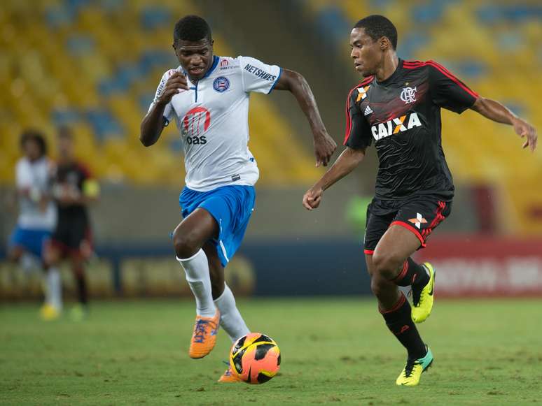 <p>Elias &eacute; o principal jogador do time do Flamengo em 2013</p>