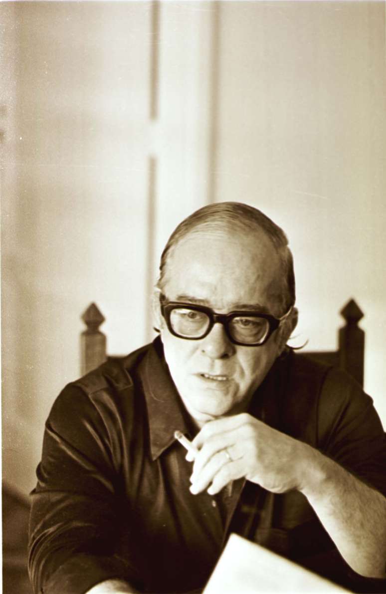 <p>Neste sábado (19) é comemorado o centenário de Vinicius de Moraes</p>