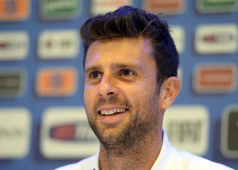 <p>Thiago Motta começou a carreira na base do Juventus da Mooca e tem avôs italianos</p>