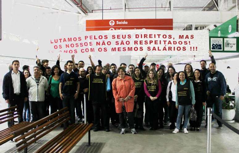 Funcionários do Procon de São Paulo entram em greve por melhorias salariais