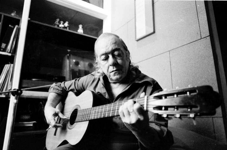 <p>Vinicius de Moraes completaria 100 anos neste sábado (19)</p>