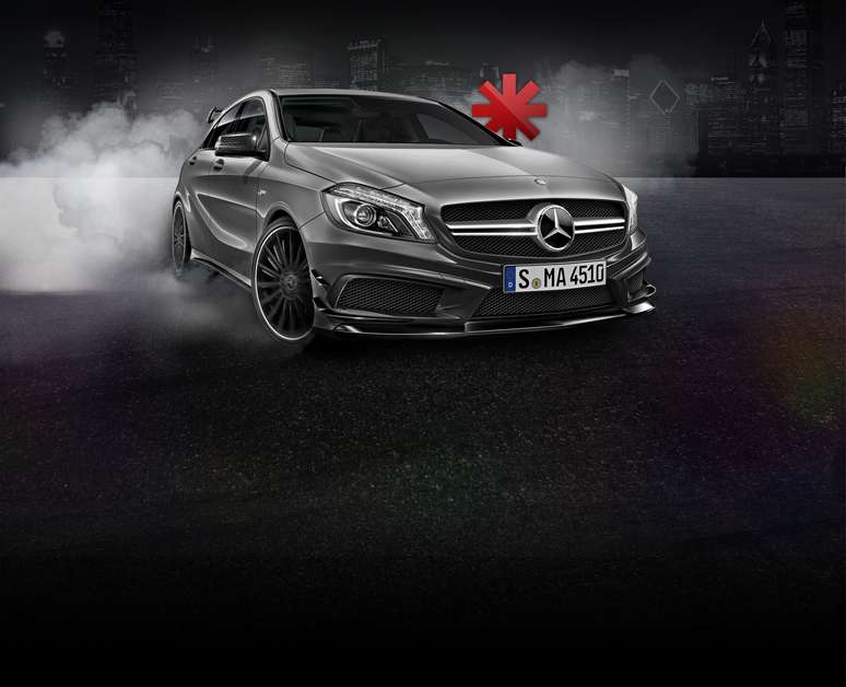 Mercedes-Benz A 45 AMG chega ao Brasil em dezembro deste ano