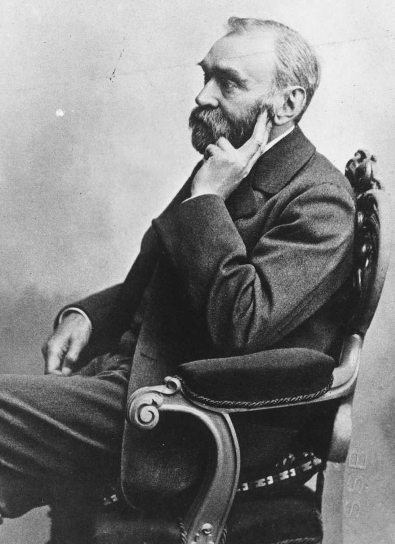 <p>A dinamite e o Pr&ecirc;mio Nobel s&atilde;o apenas parte do legado do inventor sueco&nbsp;Alfred Nobel (1833-1896)</p>