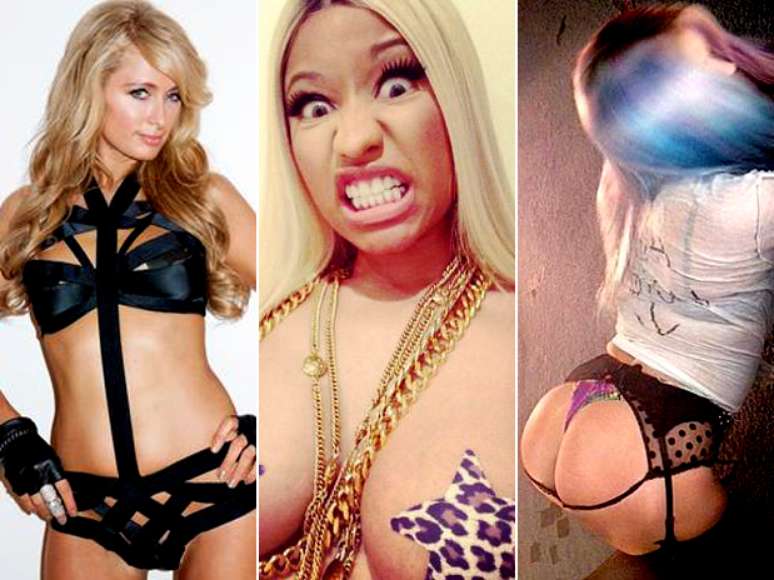<p>A semana dos famosos foi marcada pela ousadia na web. Em clima sadomasoquista, Paris Hilton posou&nbsp;para as lentes do fot&oacute;grafo Terry Rihardson, que divulgou o resultado em seu site oficial. Enquanto isso, Ke$ha e Nicki Minaj compartilharam nas redes sociais fotos bem inusitadas, em que a loira aparece com adesivos cobrindo os seios e Ke$ha posando em &acirc;ngulos bem ousados. Navegue pela galeria e veja como foi a semana das celebridades de 14 a 18 de outubro</p>
