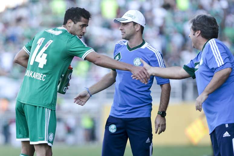 <p>Palmeiras de Alan Kardec e Gilson Kleina está perto da promoção à Série A</p>