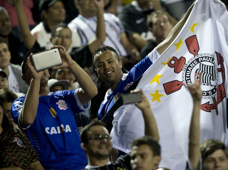 <p>Corinthians é o clube que mais recebe da televisão</p>