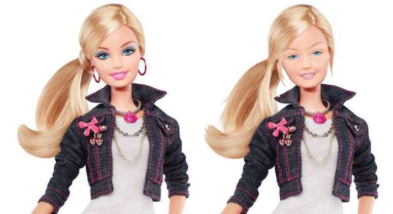 <p>Imagem no Reddit mostra Barbie sem maquiagem</p>