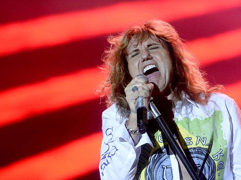 <p>A banda Whitesnake se apresentou no segundo e último dia do Monsters of Rock</p>