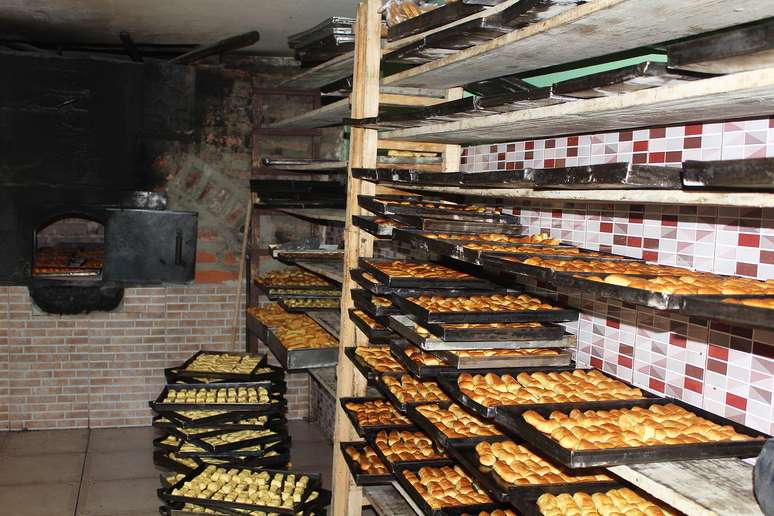 <p>Os biscoitos de Cayambe, na província de Pichincha, são assados no forno a lenha</p>
